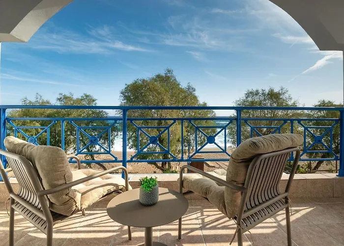 Anna's View Stegna Lägenhet *