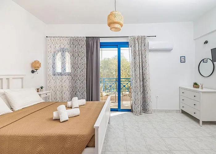 Anna's View Stegna Apartment Archangelos (Rhodes)